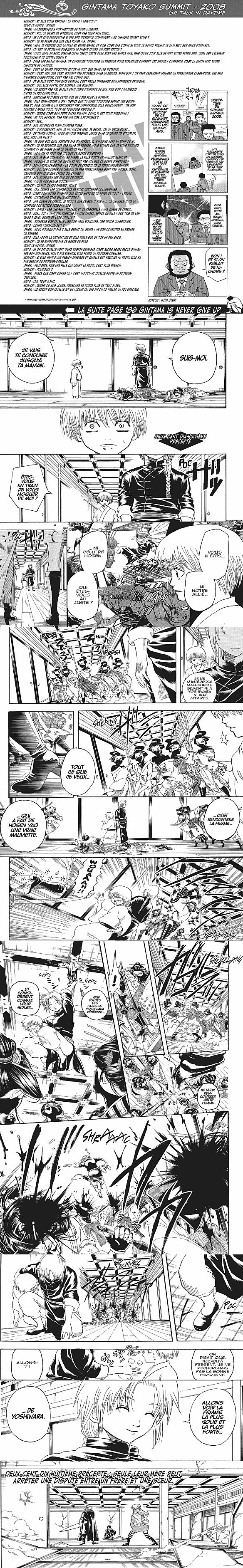 Read Gintama FR Manga Online