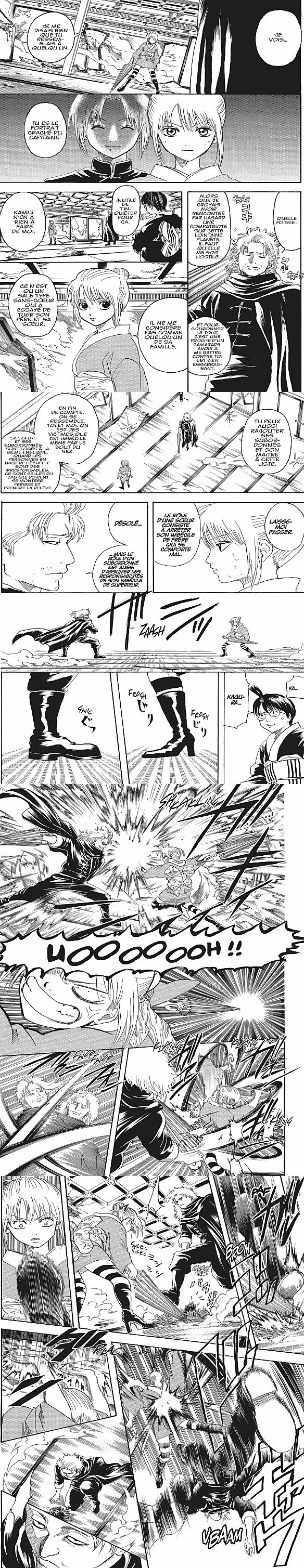 Read Gintama FR Manga Online