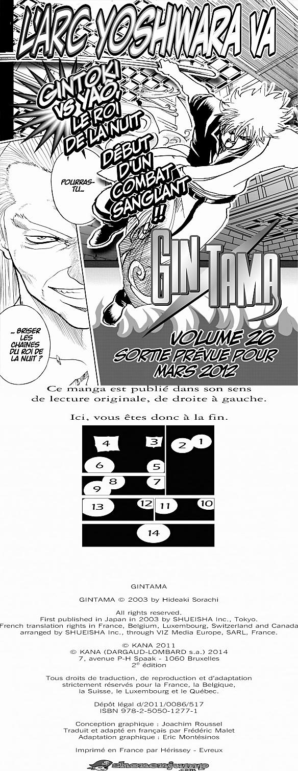 Read Gintama FR Manga Online