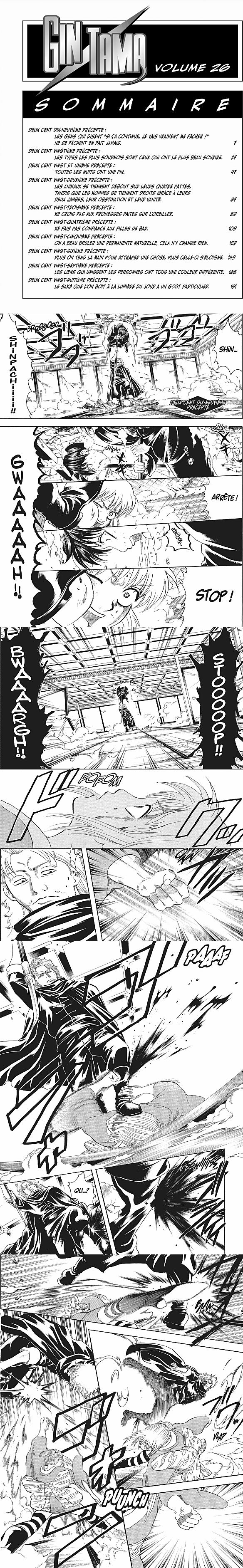 Read Gintama FR Manga Online