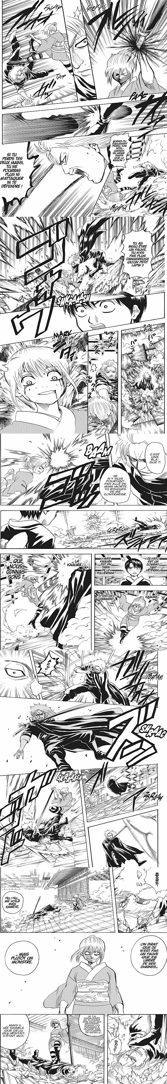 Read Gintama FR Manga Online