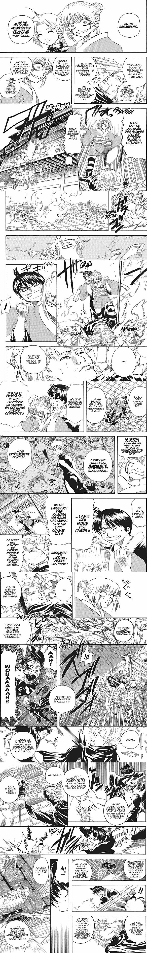 Read Gintama FR Manga Online