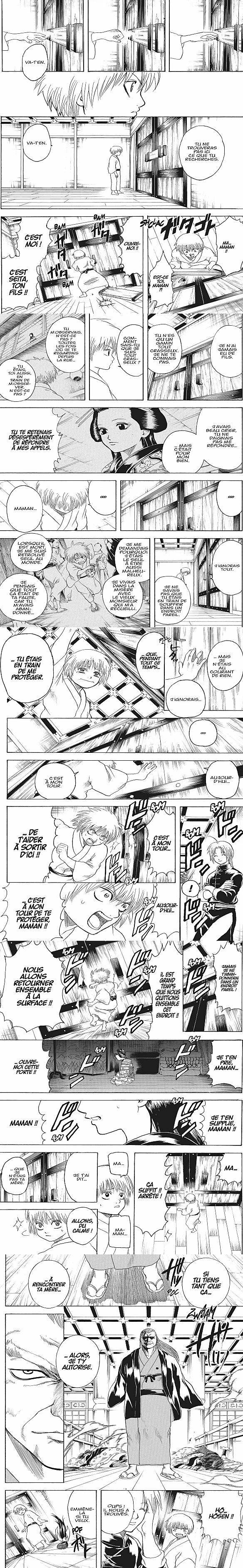 Read Gintama FR Manga Online
