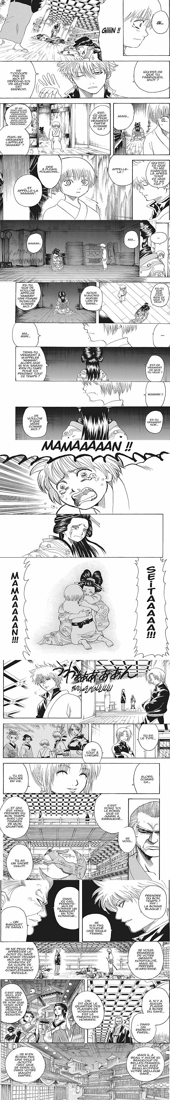 Read Gintama FR Manga Online