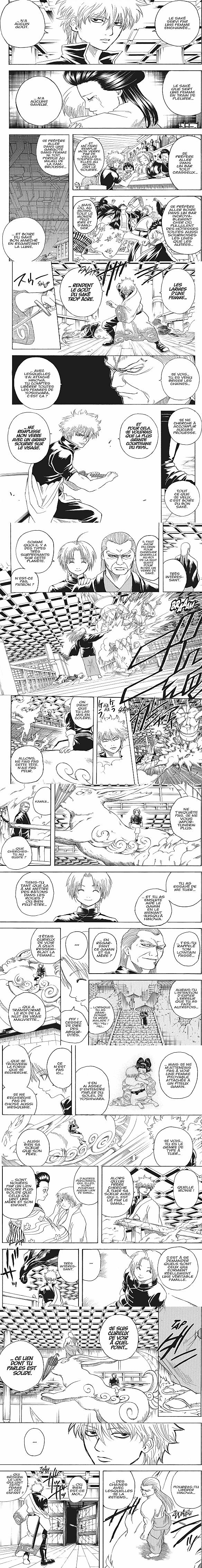 Read Gintama FR Manga Online