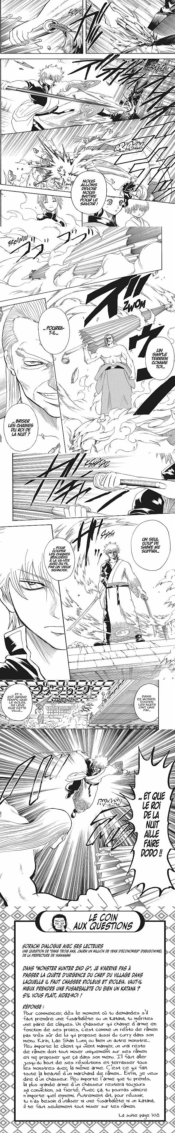 Read Gintama FR Manga Online