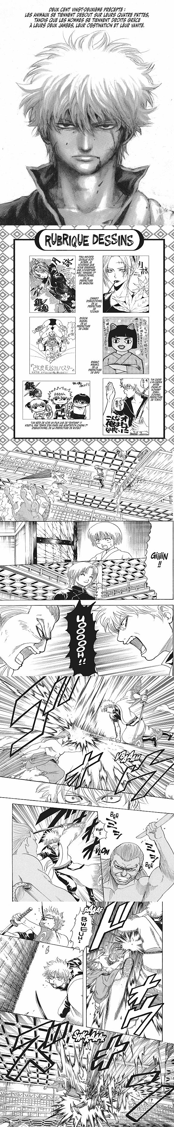 Read Gintama FR Manga Online