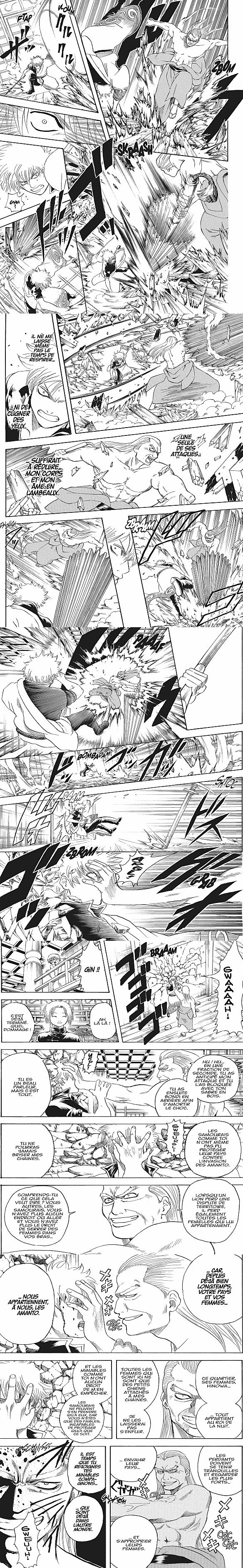 Read Gintama FR Manga Online