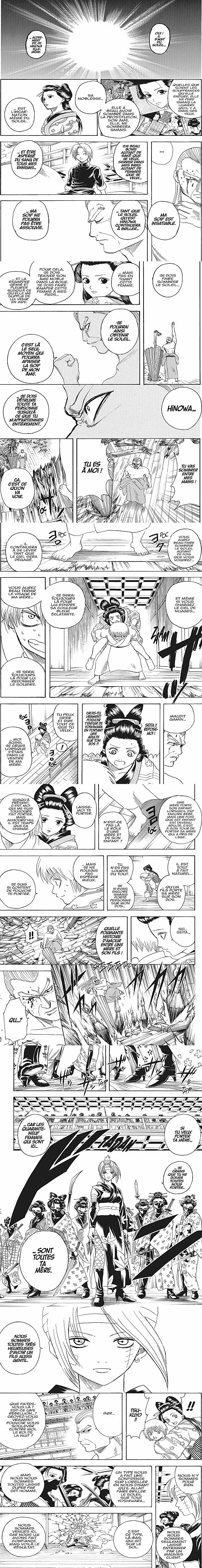 Read Gintama FR Manga Online