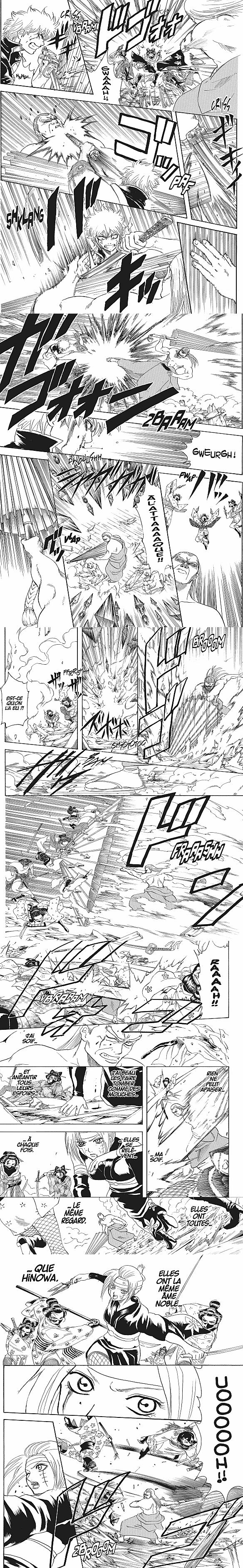 Read Gintama FR Manga Online