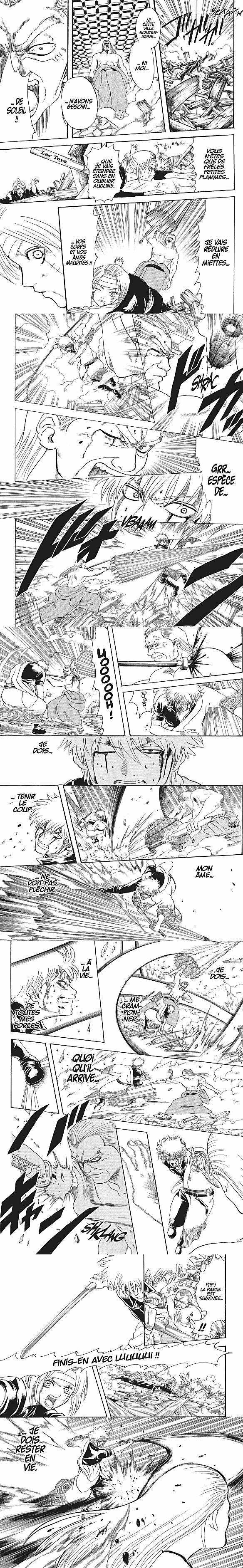 Read Gintama FR Manga Online