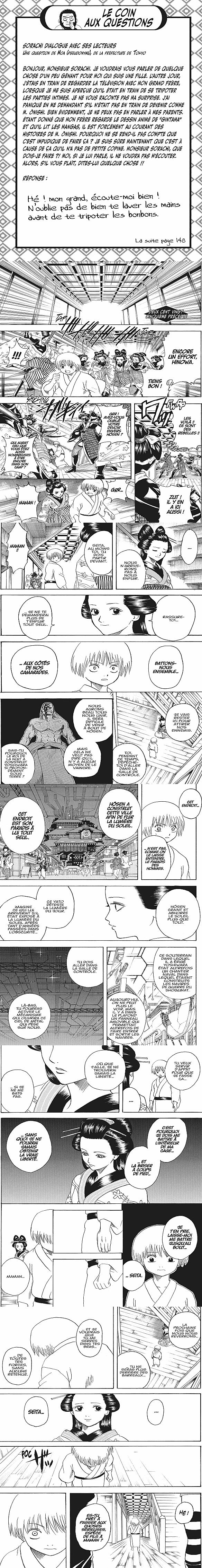 Read Gintama FR Manga Online