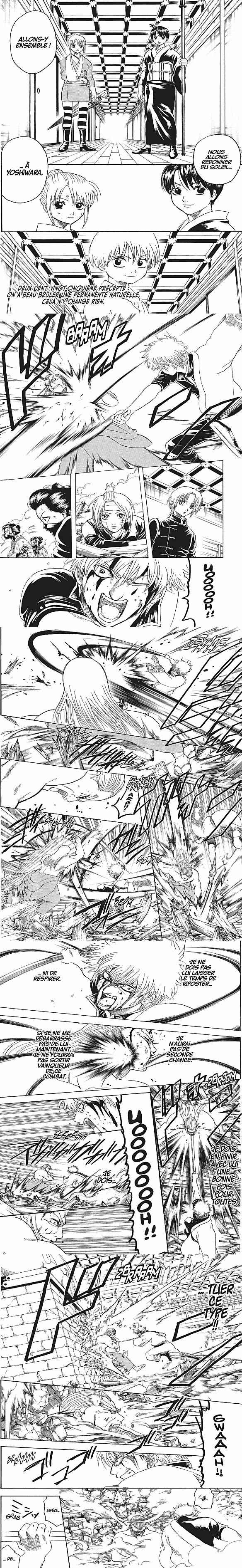 Read Gintama FR Manga Online