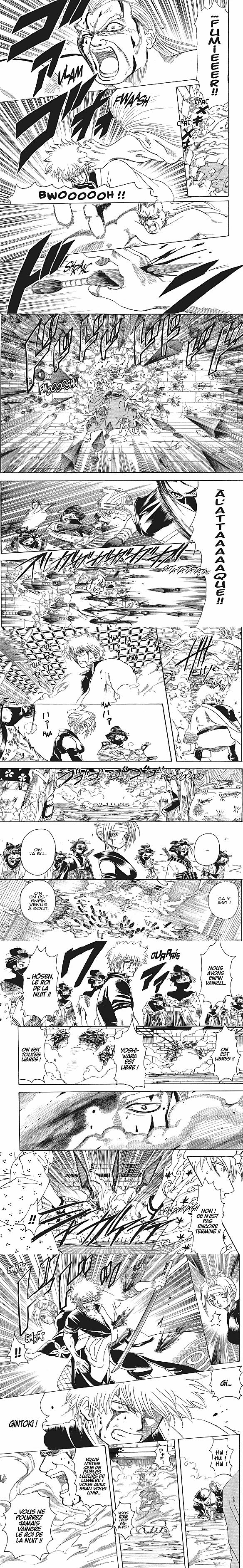 Read Gintama FR Manga Online