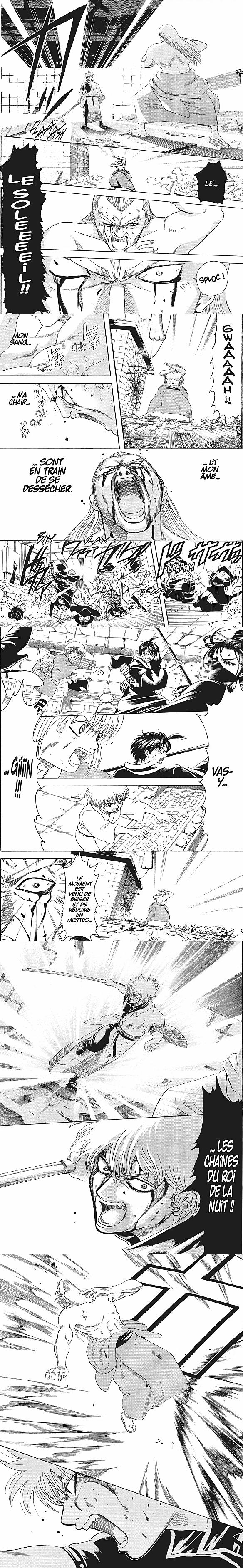 Read Gintama FR Manga Online