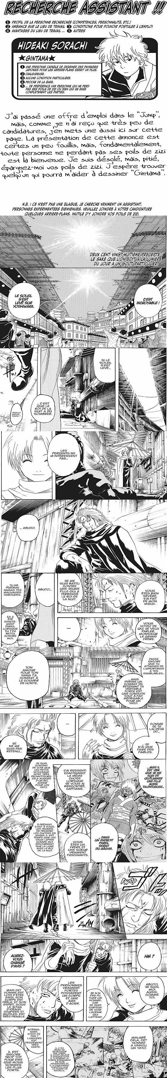 Read Gintama FR Manga Online