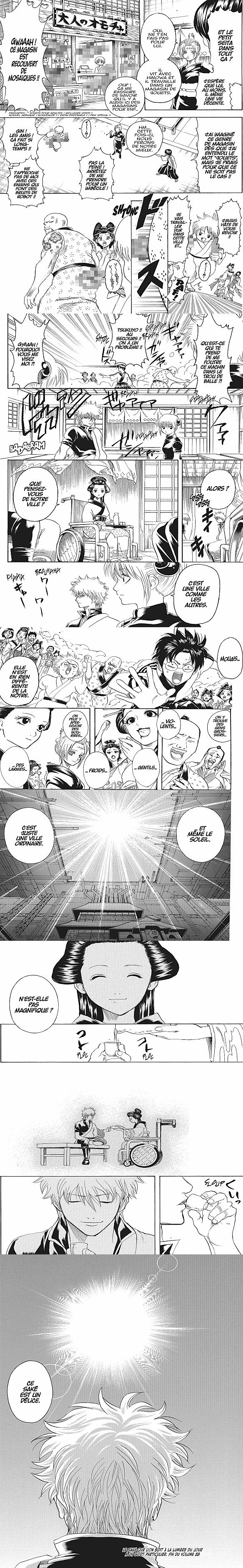 Read Gintama FR Manga Online