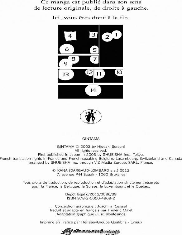 Read Gintama FR Manga Online