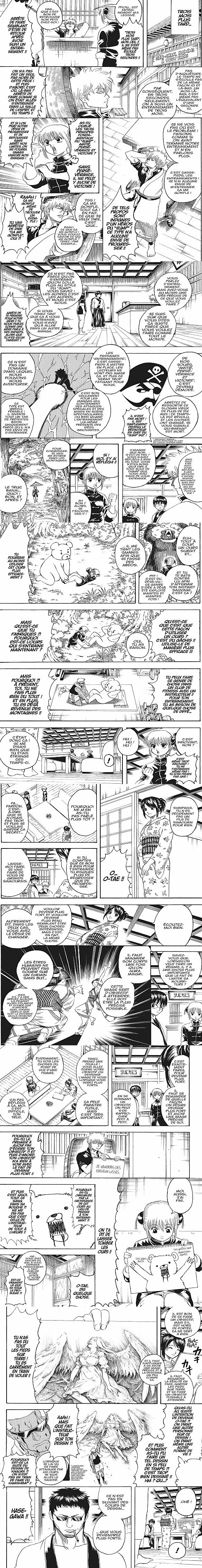 Read Gintama FR Manga Online