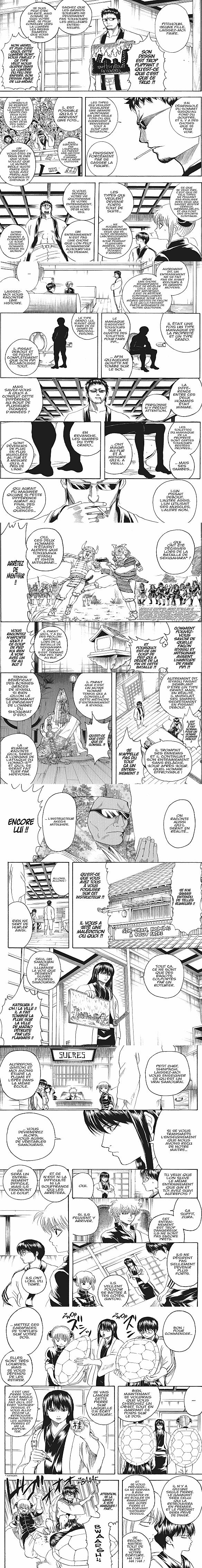 Read Gintama FR Manga Online