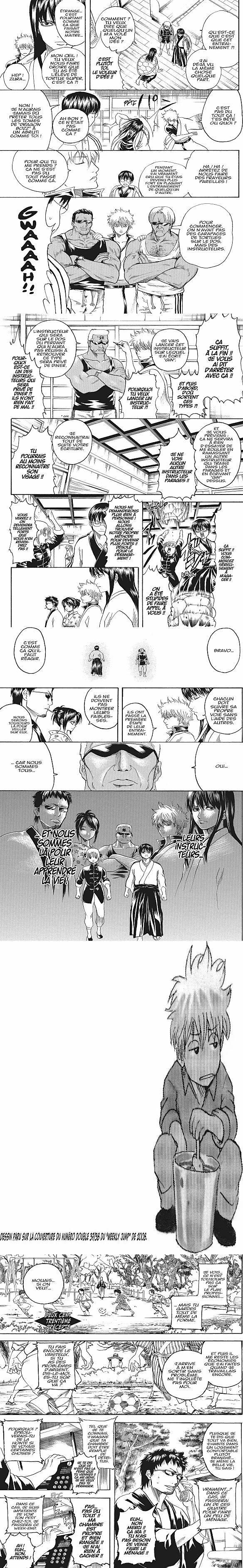 Read Gintama FR Manga Online