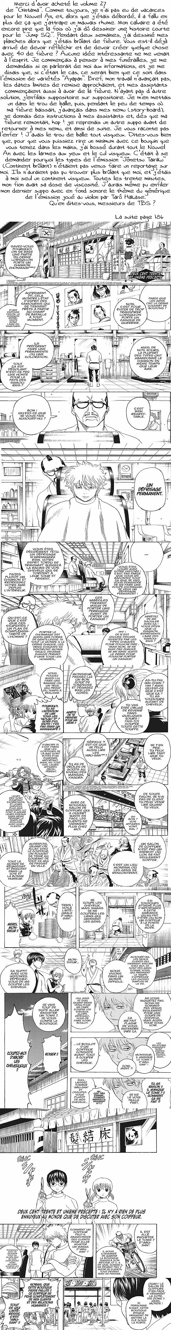 Read Gintama FR Manga Online