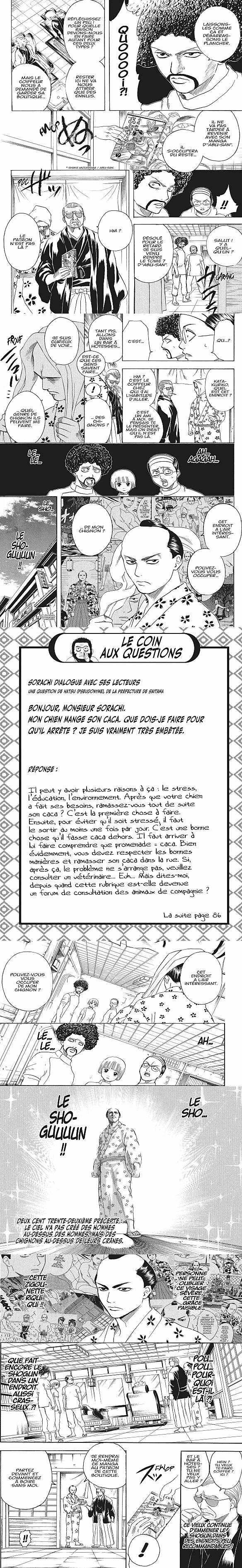 Read Gintama FR Manga Online