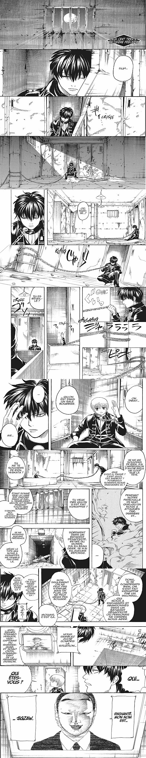 Read Gintama FR Manga Online