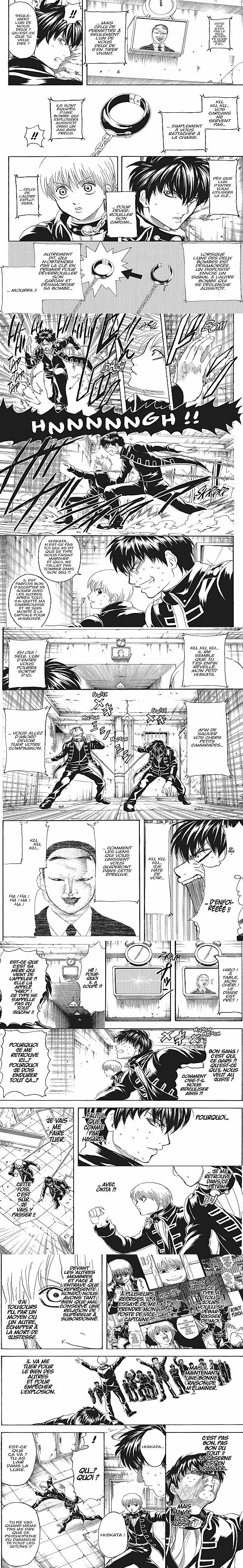 Read Gintama FR Manga Online