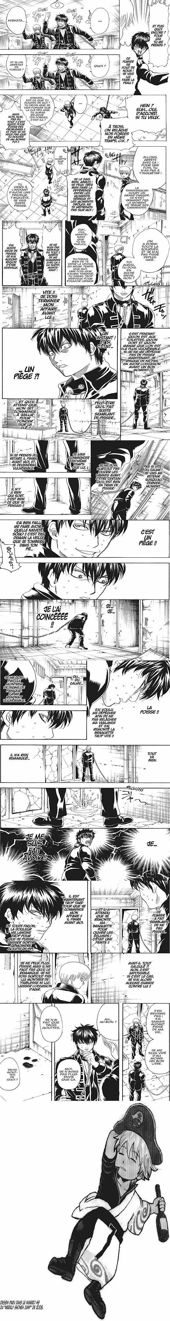 Read Gintama FR Manga Online