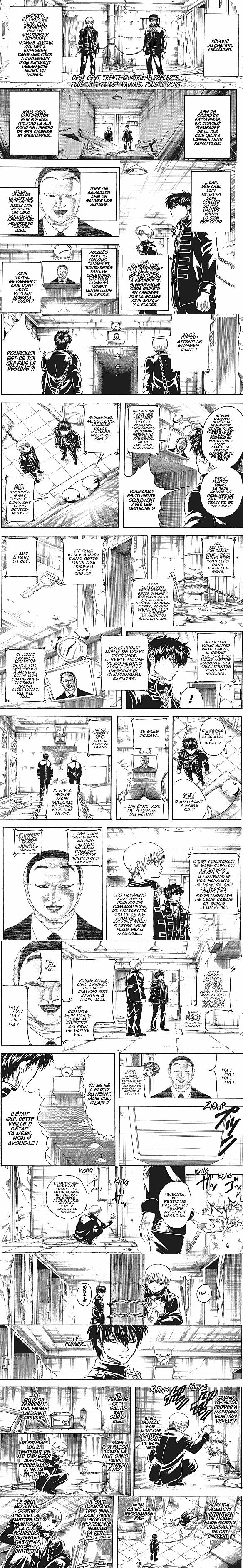 Read Gintama FR Manga Online