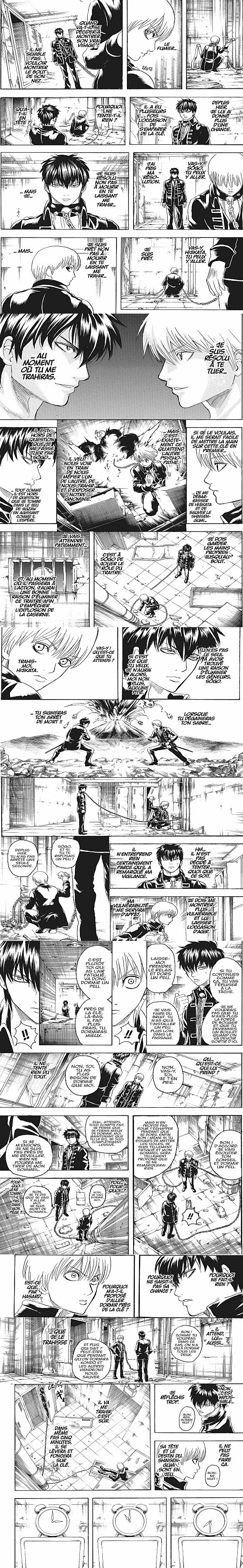 Read Gintama FR Manga Online