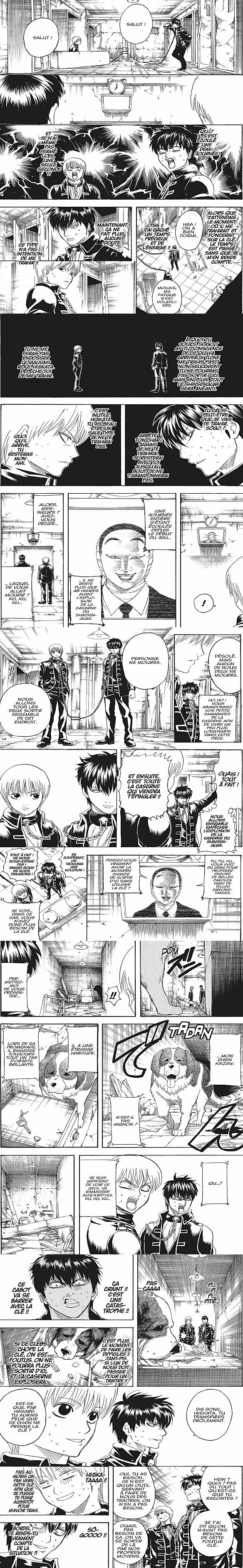 Read Gintama FR Manga Online