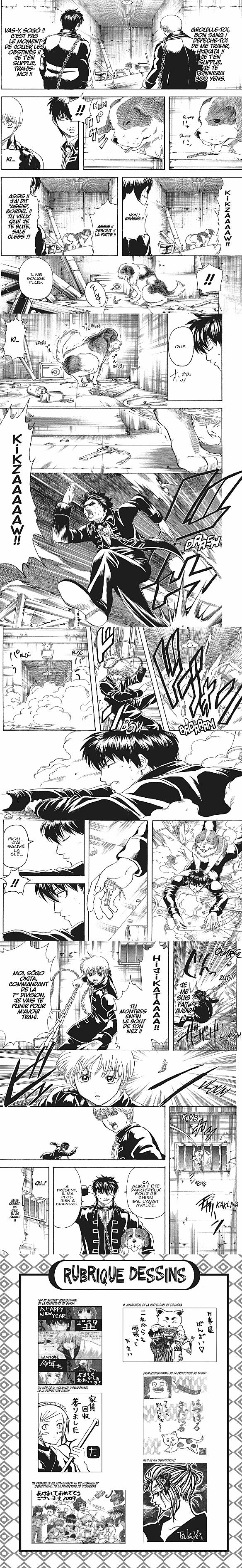 Read Gintama FR Manga Online