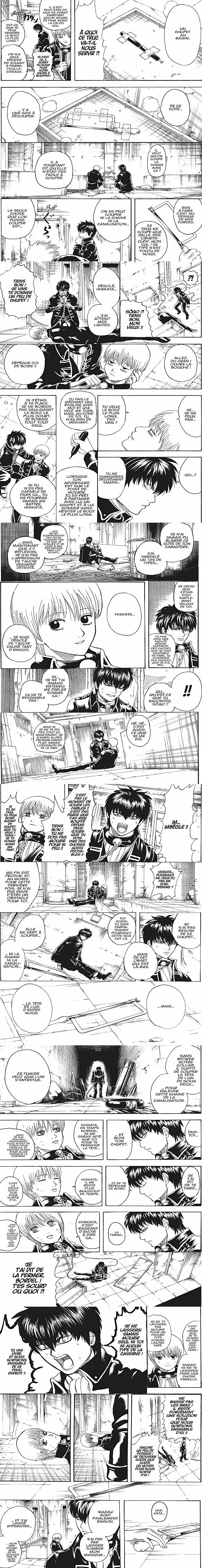 Read Gintama FR Manga Online
