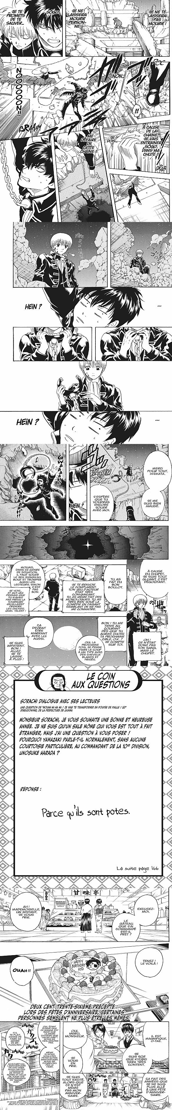 Read Gintama FR Manga Online