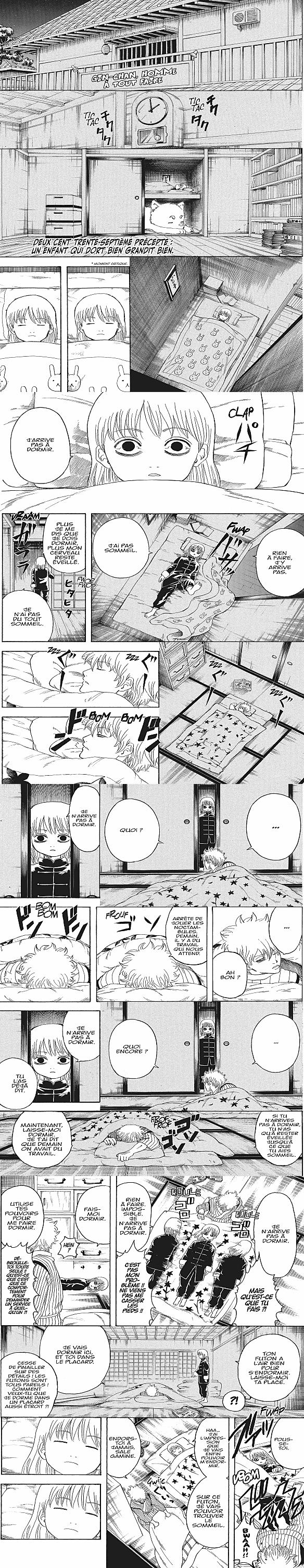 Read Gintama FR Manga Online