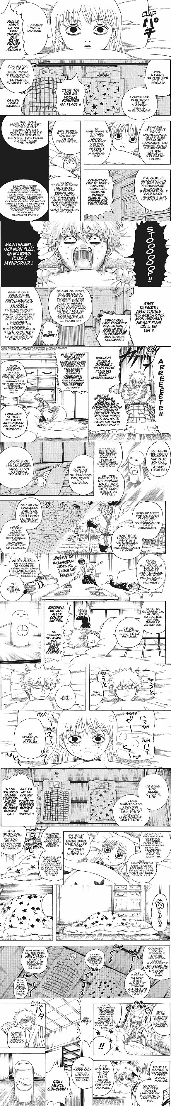 Read Gintama FR Manga Online