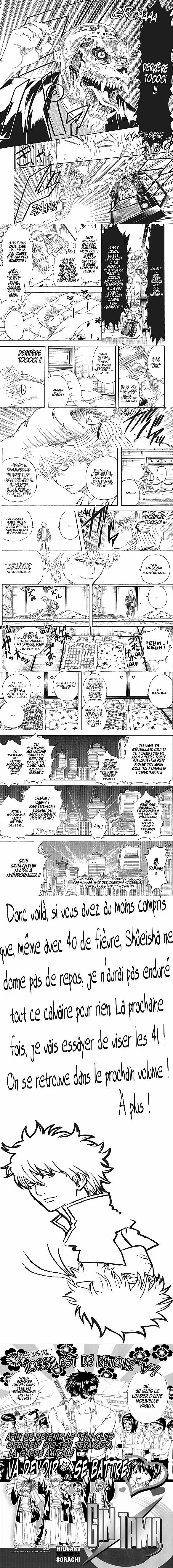 Read Gintama FR Manga Online
