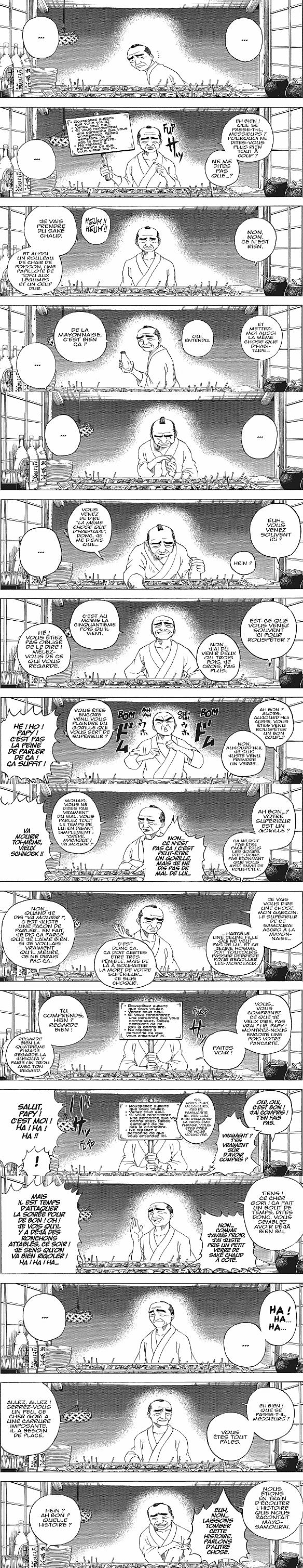 Read Gintama FR Manga Online