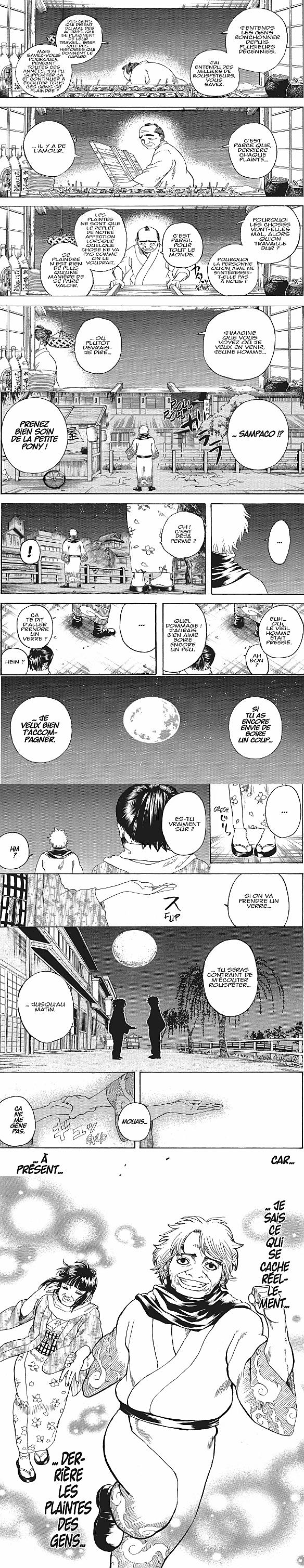 Read Gintama FR Manga Online