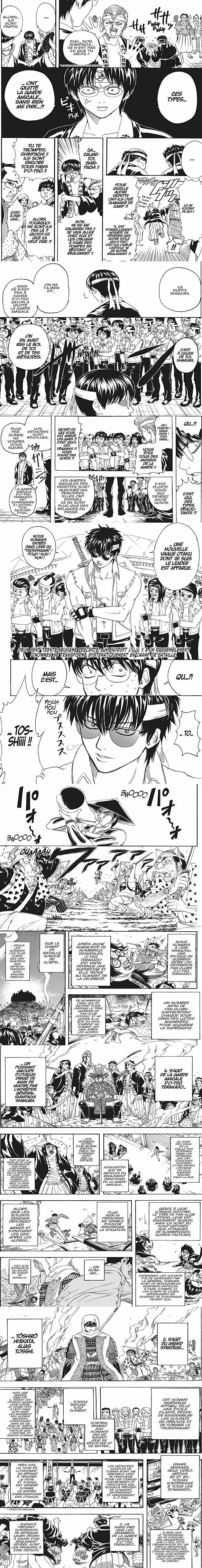 Read Gintama FR Manga Online