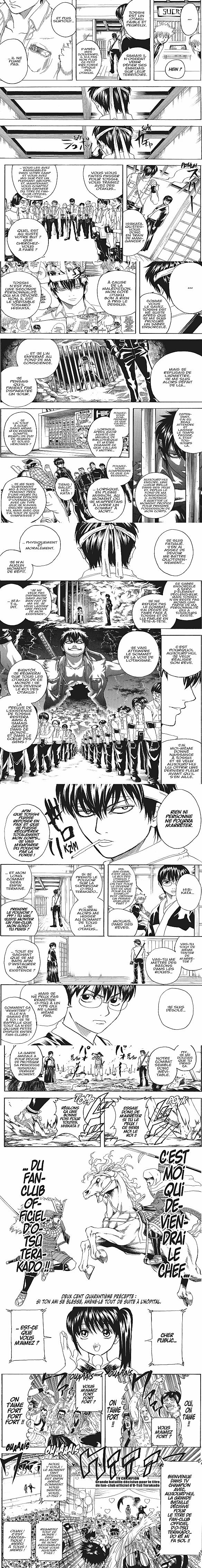 Read Gintama FR Manga Online