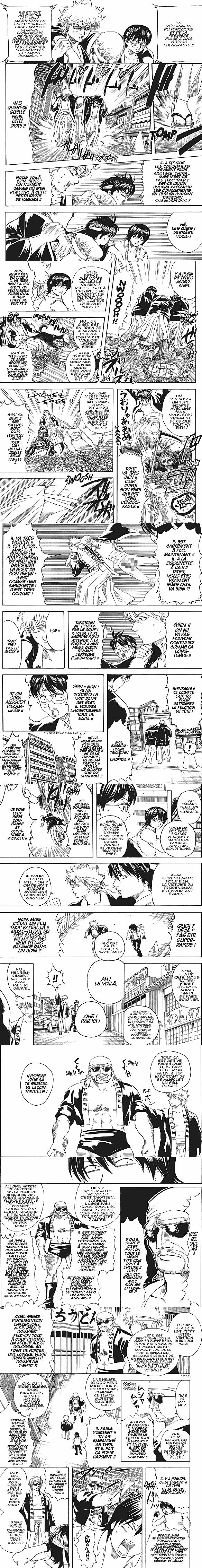 Read Gintama FR Manga Online