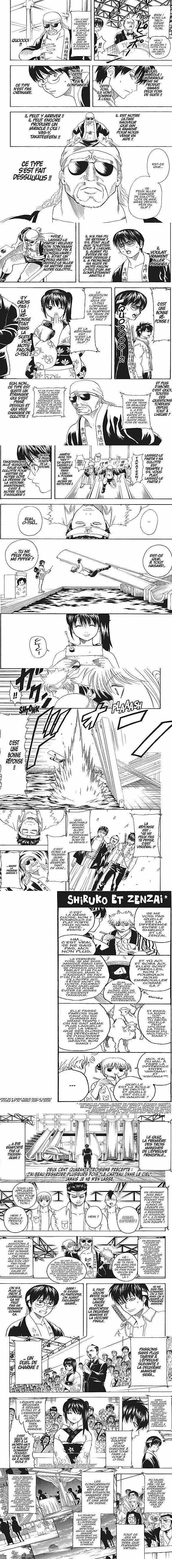 Read Gintama FR Manga Online