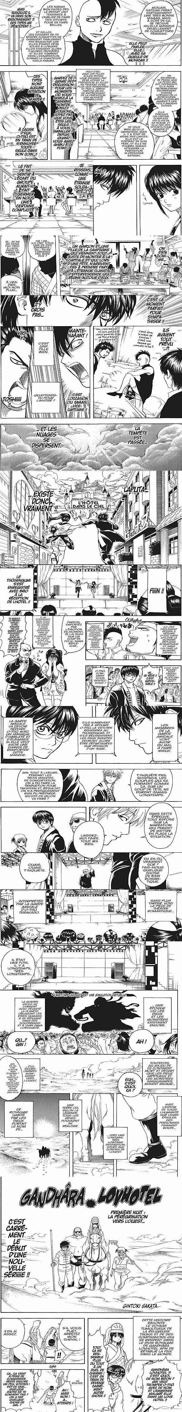 Read Gintama FR Manga Online