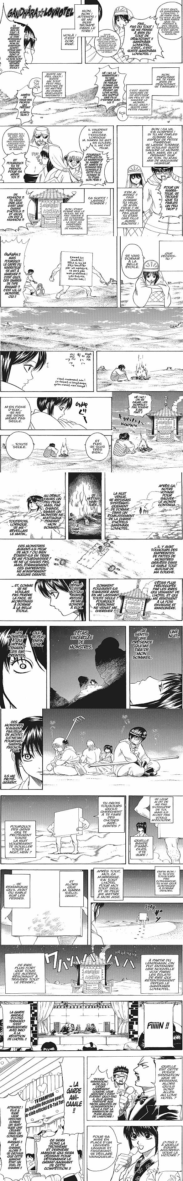 Read Gintama FR Manga Online