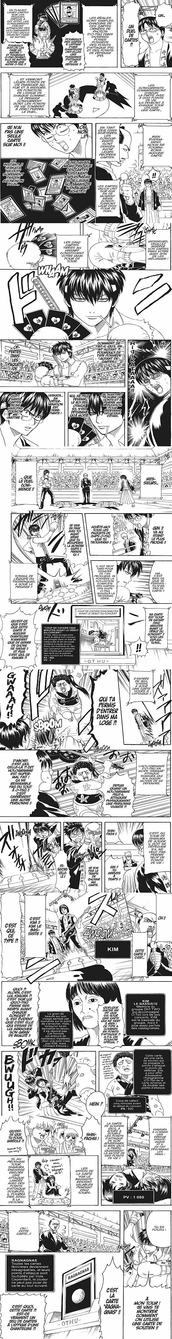 Read Gintama FR Manga Online
