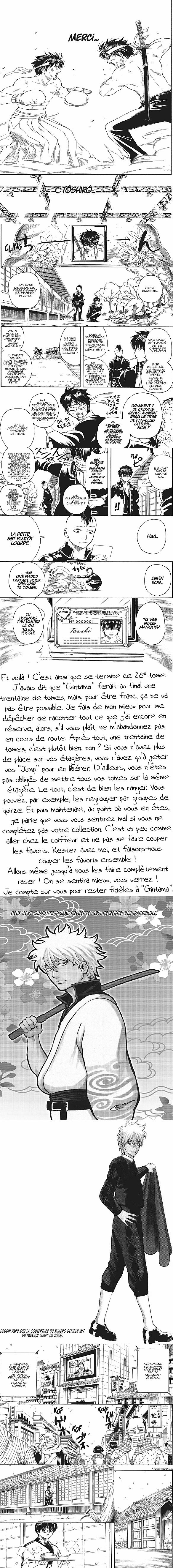 Read Gintama FR Manga Online