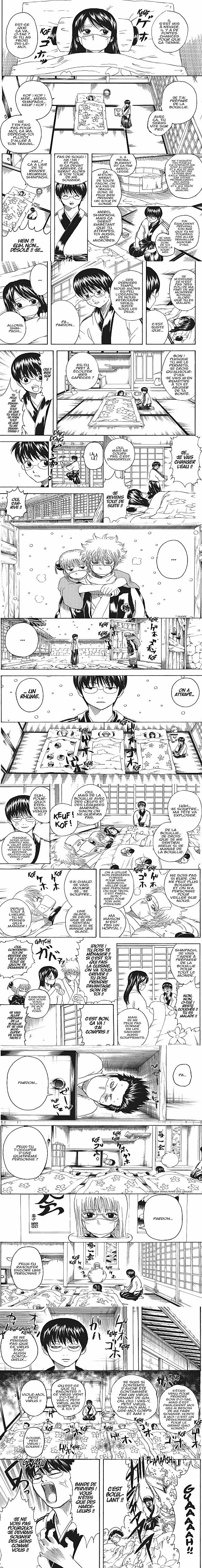 Read Gintama FR Manga Online